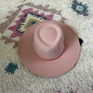 Forever 21 Pink Wool Hat